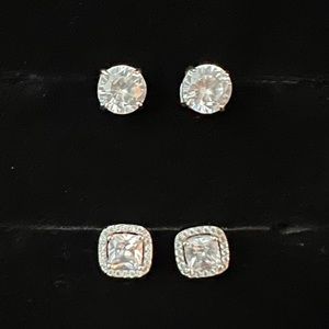 Sterling Silver Studs